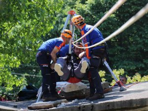 732 Personel Ve 149 Araçla Aksiyon Sahnelerini Aratmayan Tatbikat