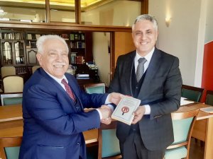 Osmanlı Ocakları Genel Başkanı Canpolat’tan, Vatan Partisi Genel Başkanı Perinçek’e Ziyaret