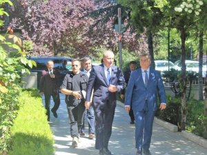 Memleket Partisi Genel Başkanı İ̇nce’den, Yeniden Refah Partisi Genel Başkanı Erbakan’a Ziyaret