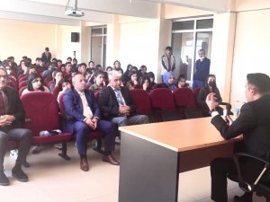 Pertek’te Mesleki Tanıtım Programı Düzenlendi