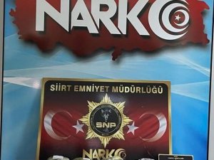 Siirt’te Bir Araçta 6 Kilo 738 Gram Eroin Ele Geçirildi