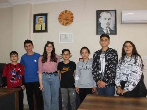 Öğrenciler Meslekleri Tanıdı