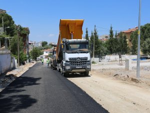 Yatağan’da Birinci Etapta Sıcak Asfaltlama Yapılıyor