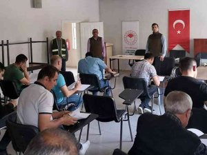 Siirt’te Avcılara Eğitim Verildi