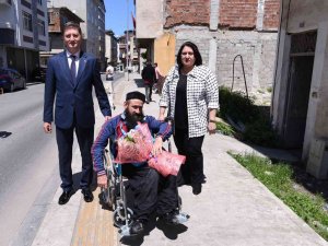 Ordu’da Engelli Bireyler Unutulmadı
