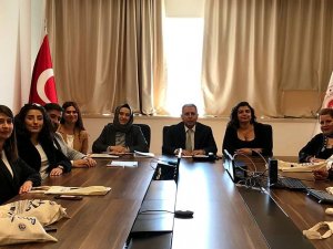 Üniversite Öğrencileri Tbmm’yi Ziyaret Etti