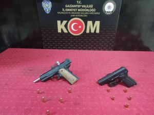 Gaziantep’te Silah Ticareti Operasyonu: 3 Gözaltı