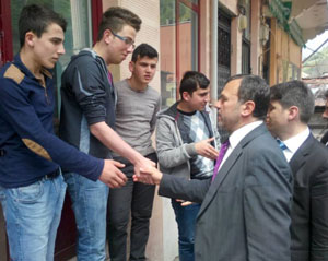 Uzun, Rize'yi Ev Ev Dolaşacağız