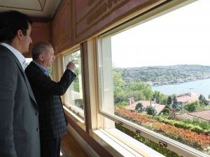 Cumhurbaşkanı Erdoğan, Katar Emiri Al Sani İle Görüştü