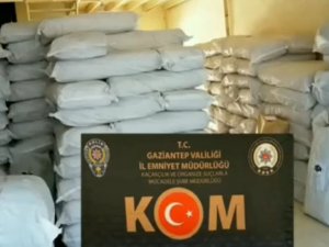 Gaziantep’te 15 Ton Kaçak Çay Ele Geçirildi