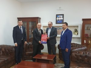 Rektör Ünal: “Kosova Gönül Coğrafyamızın Bir Parçası”