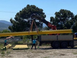 Kargı’da Doğalgaz Çalışmaları Başladı