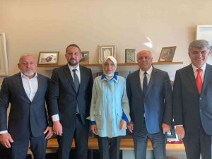 Kdz. Ereğli Kızılay Başkanı Yağız Ankara’da Temaslarda Bulundu