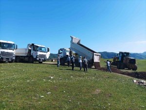 Üç Muhtarın Birlikteliği Bölgeye Önemli Bir Hizmet Kazandırdı