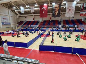 Oturarak Voleybol 1. Ligi 2. Etap Müsabakaları Karabük’te Başladı