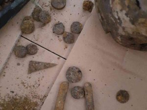 Tekirdağ’da Bulunan Balkan Savaşı’ndan Kalma Top Mermisi İmha Edildi