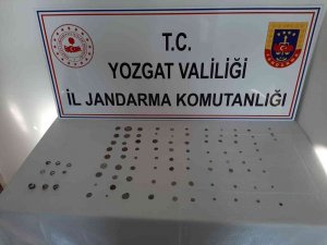 Yozgat’ta 94 Adet Tarihi Eser Ele Geçirildi