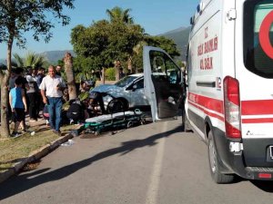 Hatay’da Trafik Kazası: 5 Yaralı