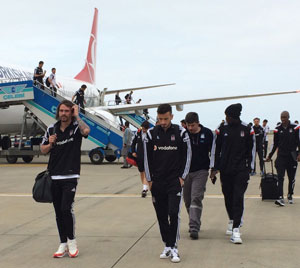 Beşiktaş Trabzon'da