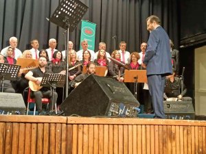 ‘Türkülerle Şiirler Konser Programı’nda Şiirlerle Türküler Buluştu
