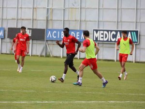 Sivasspor, Rizespor Maçı Hazırlıklarını Sürdürdü