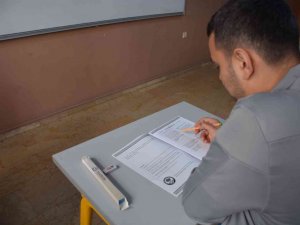 Trabzon’da Gerçeğini Aratmayan YKS Provası