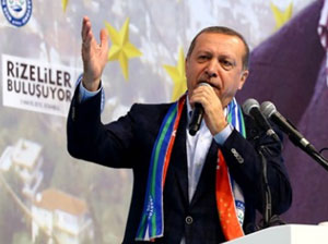 Cumhurbaşkanı Erdoğan Rizelilere Seslendi
