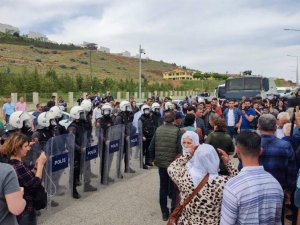 Tunceli’de Cenaze Gerginliği