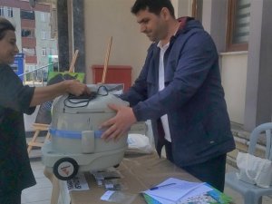 Elektronik Atıklar Geri Dönüşüme Kazandırılıyor