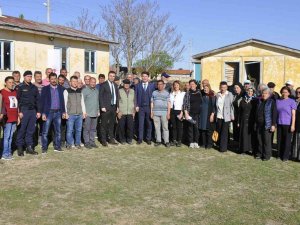 Bu Proje Çiftçi Gelirini Artıracak, Tersine Göçü Hızlandıracak