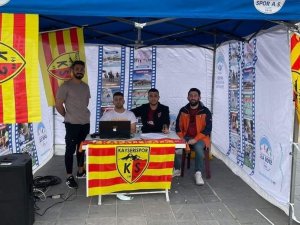 Kayserispor Taraftarında Final Heyecanı