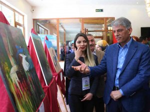 10 Ülkeden Gelen Ressamlar Ilgaz Dağı’nda Buluştu: Ortaya Çıkan Eserler Mest Etti