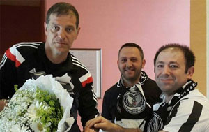 Ordulu Beşiktaşlılar Bilic'le bir araya geldi