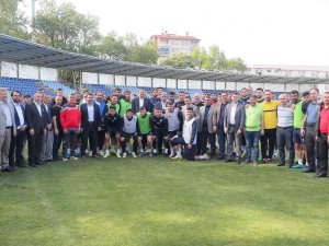 Kütahya İl Protokolünden Destek Ziyareti