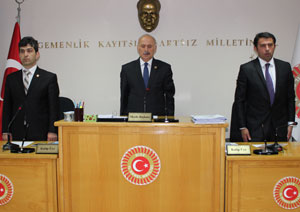 Rize İl Genel Meclisi'nden Buruk Toplantı !