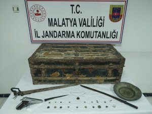 Jandarma’dan Tarihi Eser Operasyonu
