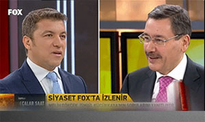 Gökçek, Küçükkaya'yı canlı yayında fena terletti