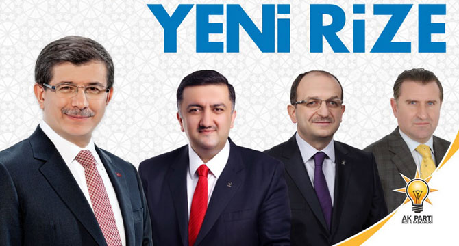 AK Parti Rize'de Rekor Kırdı
