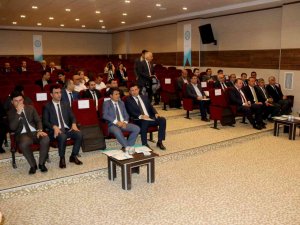 Bitlis’te ‘Nemrut Jeopark Çalıştayı’ Düzenlendi