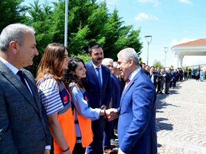 Vali Akın, Kırşehir’e Veda Etti