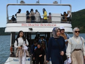 Üniversite Öğrencileri Samsun’u Keşfediyor