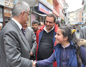 Kenan Bıyık Rize'yi Karış Karış Dolaşıyor