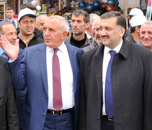 Kendirli Ak Parti’de Birleşti