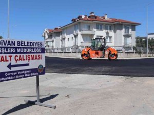 Serdivan’da 5 Sokak Daha Asfaltlandı