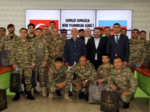 Azerbaycanlı Gaziler Alanyaspor’da