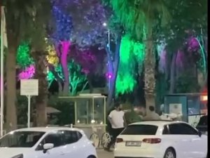 Antalya’da Silahlı Sopalı Kavga, Silahla Ateş Edilme Anı Kamerada: 3 Yaralı, 3 Gözaltı