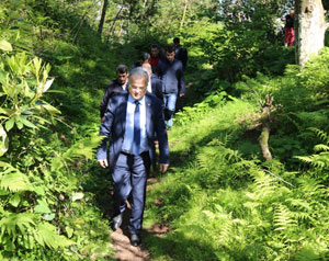 Rize'de Muhtarlar Hizmetlerden Memnun!