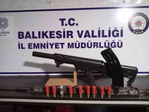 Balıkesir’de Asayiş Ve Uyuşturucu Operasyonu