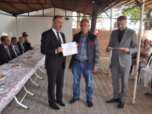 Zeytin Budama Kursu Tamamlandı