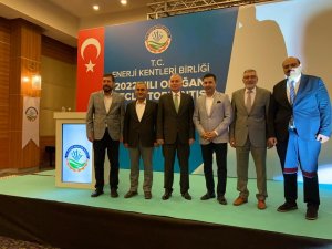 Başkan Bozkurt Enerji Kentler Birliği Yönetimine Yeniden Seçildi